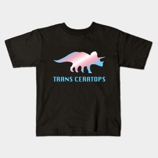 Trans Ceratops Kids T-Shirt